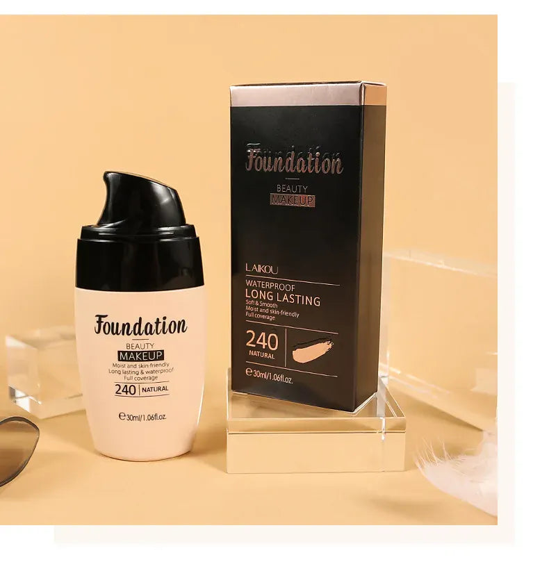 KissICON KissIcon Liquid Foundation Waterproof High Coverage