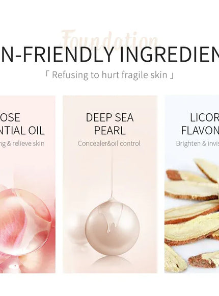 KissICON KissIcon Liquid Foundation Waterproof High Coverage