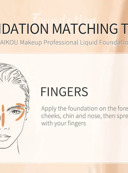 KissICON KissIcon Liquid Foundation Waterproof High Coverage