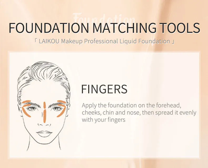 KissICON KissIcon Liquid Foundation Waterproof High Coverage