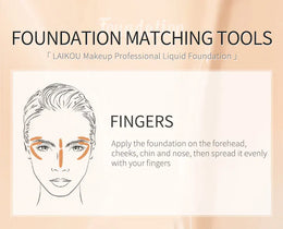 KissICON KissIcon Liquid Foundation Waterproof High Coverage