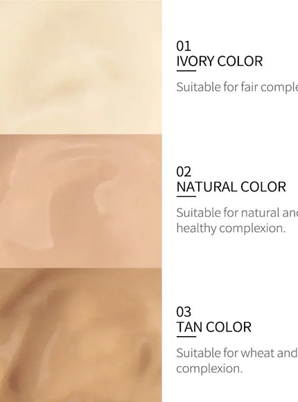 KissICON KissIcon Liquid Foundation Waterproof High Coverage