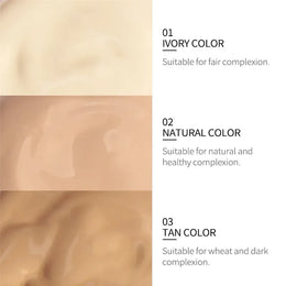 KissICON KissIcon Liquid Foundation Waterproof High Coverage