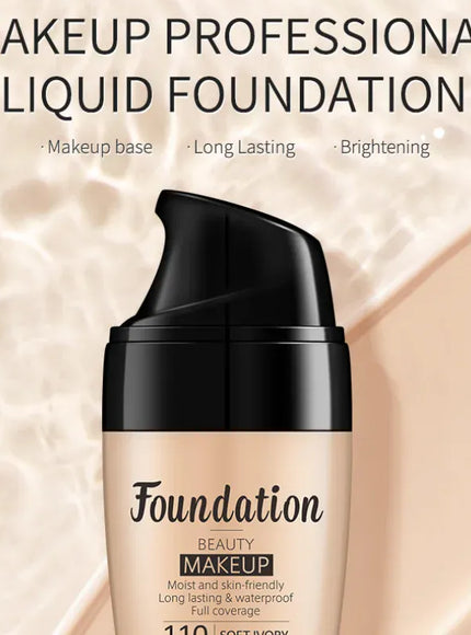 KissICON KissIcon Liquid Foundation Waterproof High Coverage