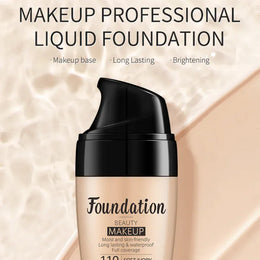 KissICON KissIcon Liquid Foundation Waterproof High Coverage