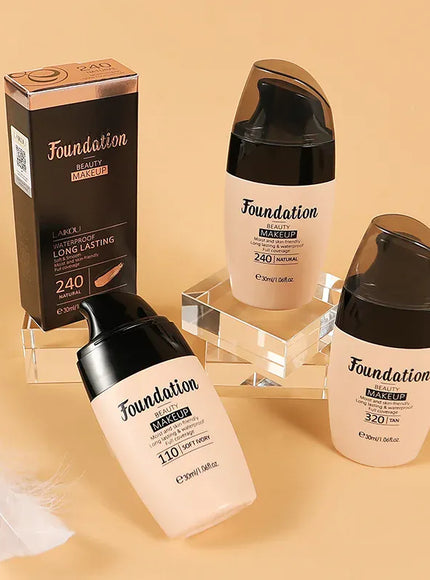 KissICON KissIcon Liquid Foundation Waterproof High Coverage