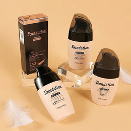 KissICON KissIcon Liquid Foundation Waterproof High Coverage