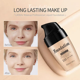 KissICON KissIcon Liquid Foundation Waterproof High Coverage