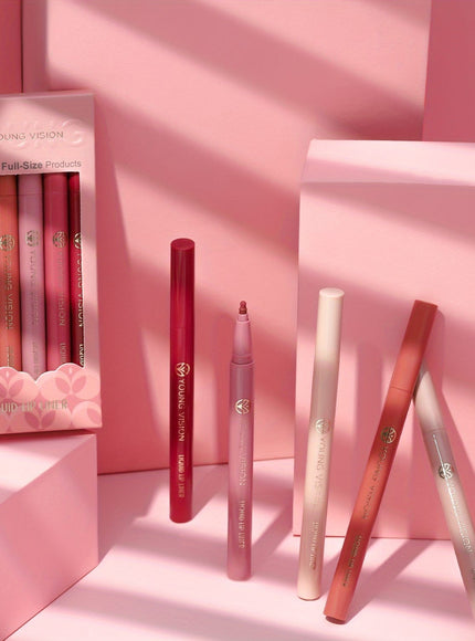 KissICON KissIcon Liquid Lipstick Set - 6 Pcs, Durable