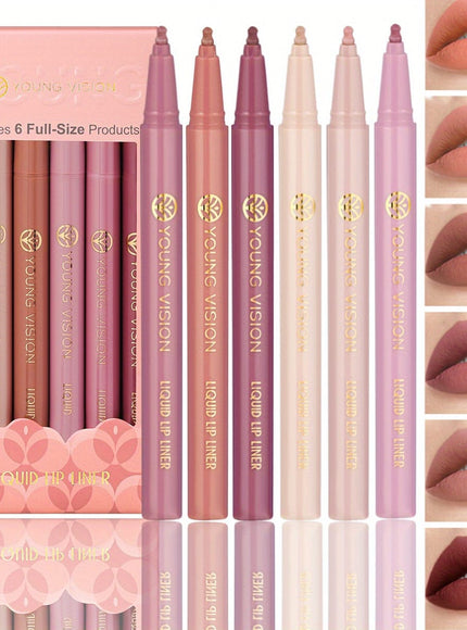 KissICON KissIcon Liquid Lipstick Set - 6 Pcs, Durable