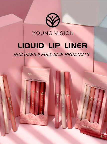 KissICON KissIcon Liquid Lipstick Set - 6 Pcs, Durable