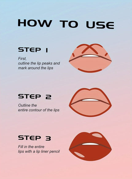 KissICON KissIcon Liquid Lipstick Set - 6 Pcs, Durable