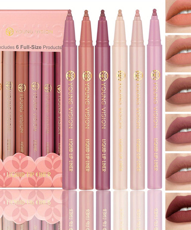 KissICON KissIcon Liquid Lipstick Set - 6 Pcs, Durable