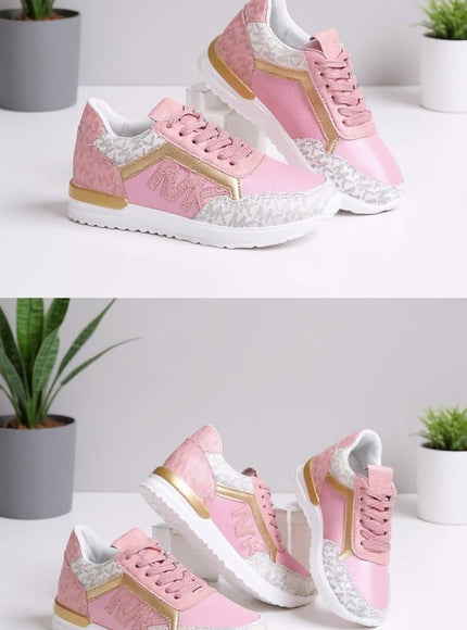 KissICON Kissicon "Logo Luxe" Sneakers