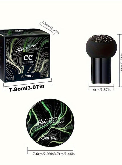 jkthpu-45 KissIcon Long-Lasting CC Foundation Concealer - Matte