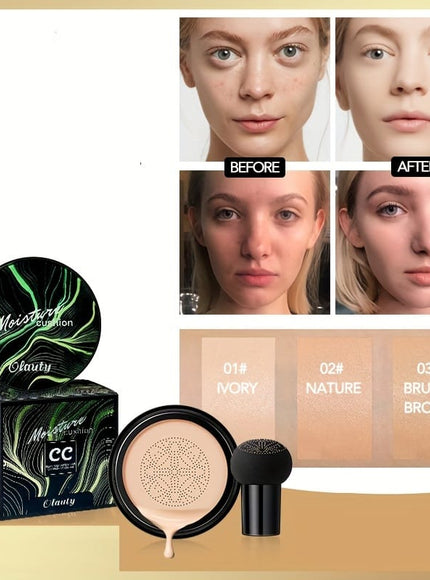 jkthpu-45 KissIcon Long-Lasting CC Foundation Concealer - Matte
