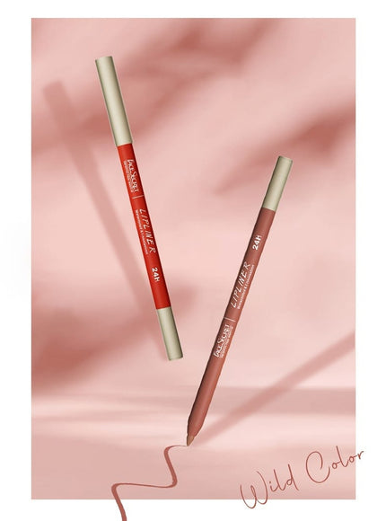 KissICON KissIcon Long-Lasting Waterproof Lip Liner - Rich Pigment
