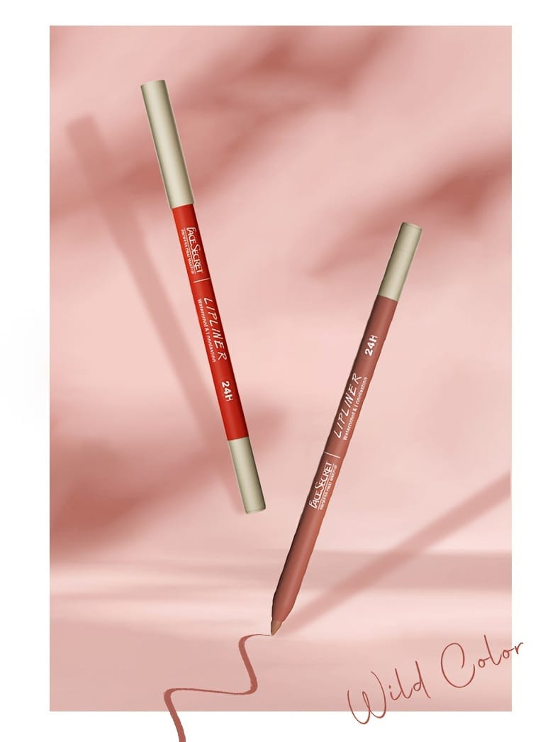 KissICON KissIcon Long-Lasting Waterproof Lip Liner - Rich Pigment