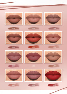 KissICON KissIcon Long-Lasting Waterproof Lip Liner - Rich Pigment