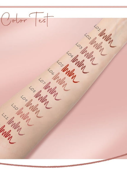 KissICON KissIcon Long-Lasting Waterproof Lip Liner - Rich Pigment