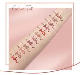 KissICON KissIcon Long-Lasting Waterproof Lip Liner - Rich Pigment