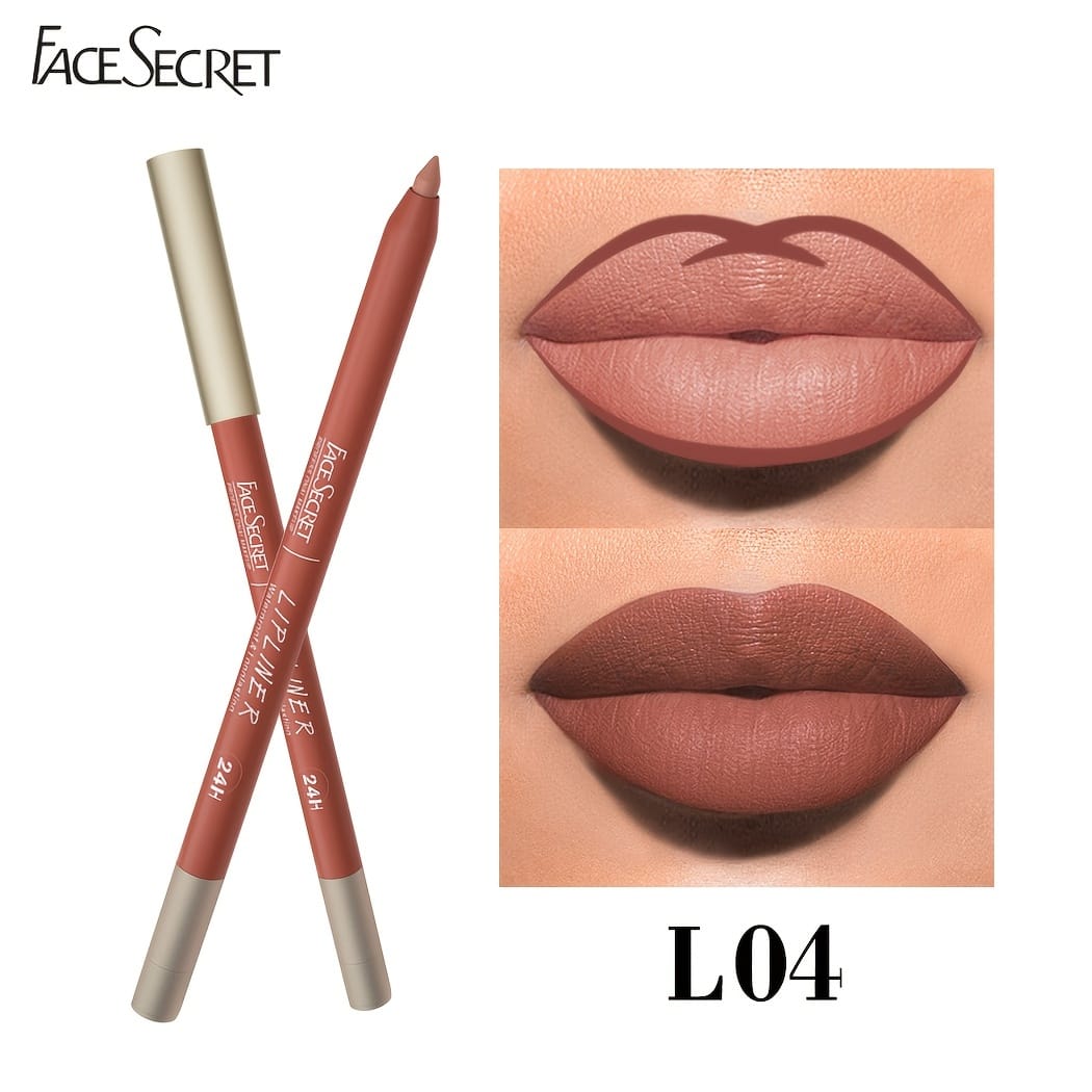 KissICON KissIcon Long-Lasting Waterproof Lip Liner - Rich Pigment