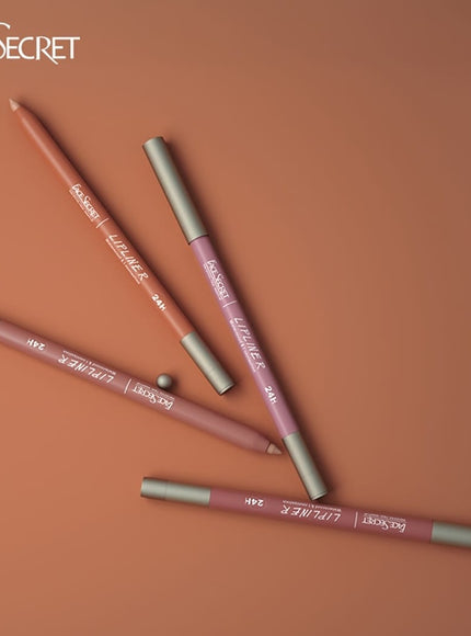 KissICON KissIcon Long-Lasting Waterproof Lip Liner - Rich Pigment