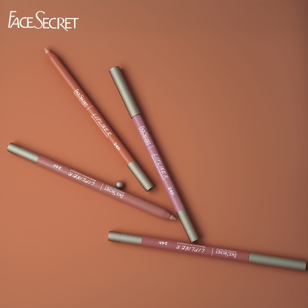 KissICON KissIcon Long-Lasting Waterproof Lip Liner - Rich Pigment