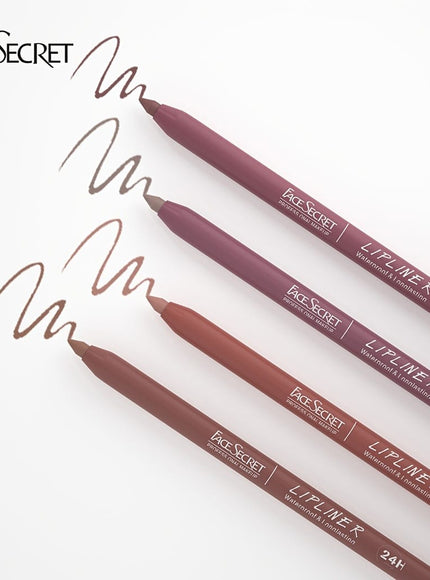 KissICON KissIcon Long-Lasting Waterproof Lip Liner - Rich Pigment