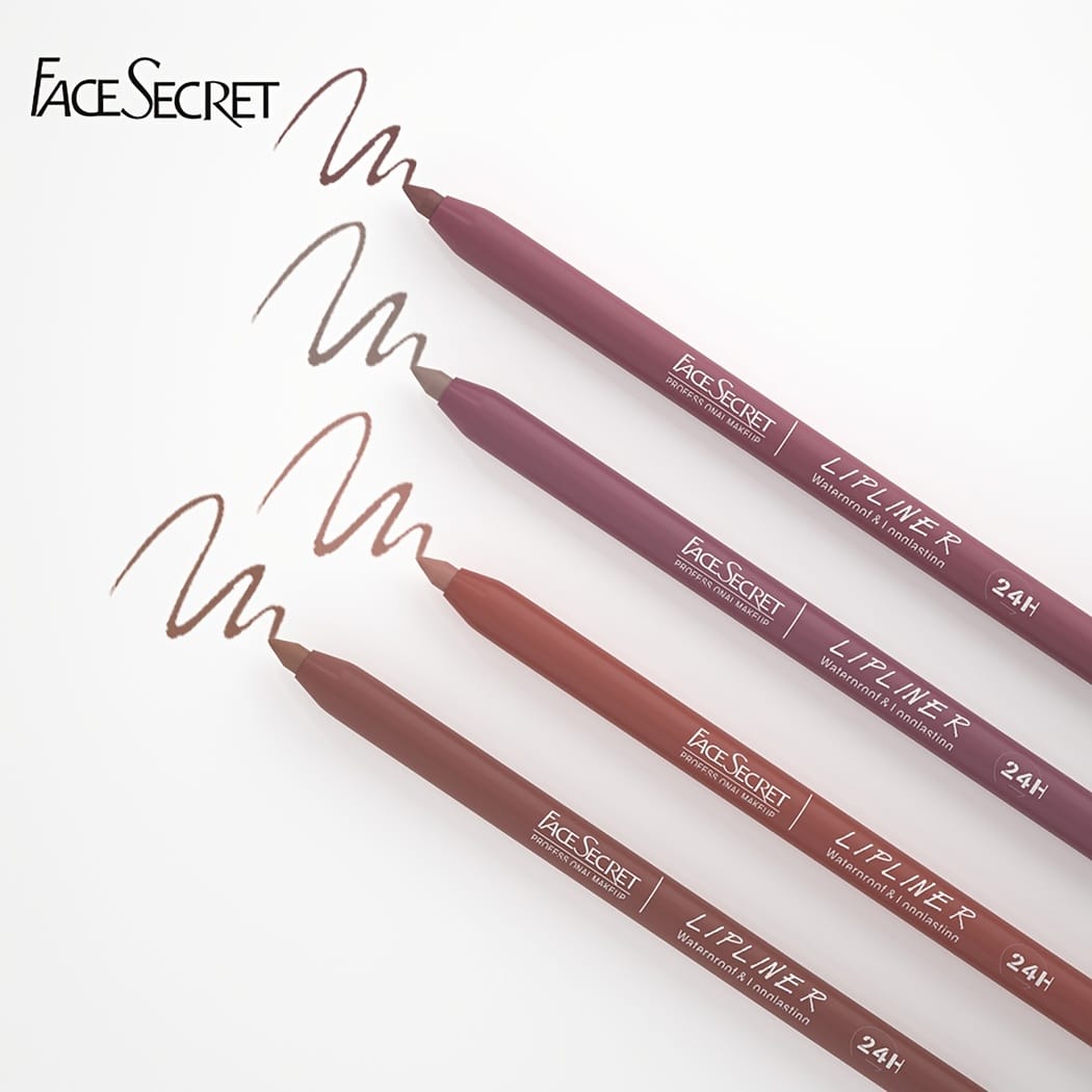 KissICON KissIcon Long-Lasting Waterproof Lip Liner - Rich Pigment
