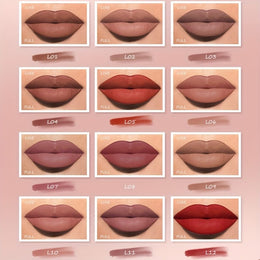 KissICON KissIcon Long-Lasting Waterproof Lip Liner - Rich Pigment