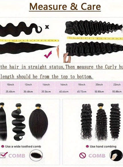 KissICON KissIcon Loose Wave Brazilian Hair Bundles - Natural