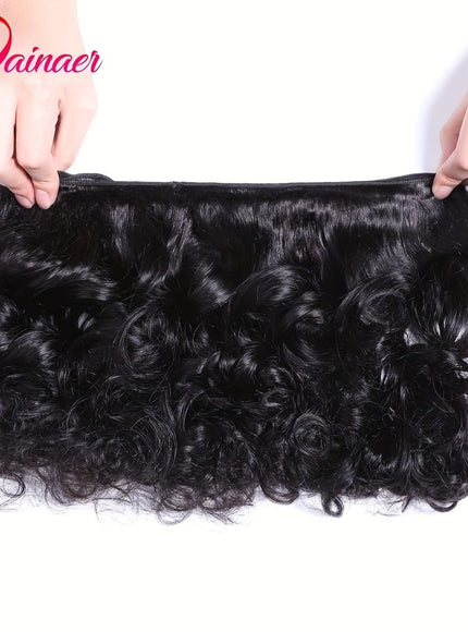 KissICON KissIcon Loose Wave Brazilian Hair Bundles - Natural