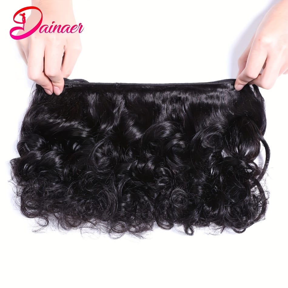 KissICON KissIcon Loose Wave Brazilian Hair Bundles - Natural