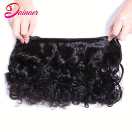 KissICON KissIcon Loose Wave Brazilian Hair Bundles - Natural
