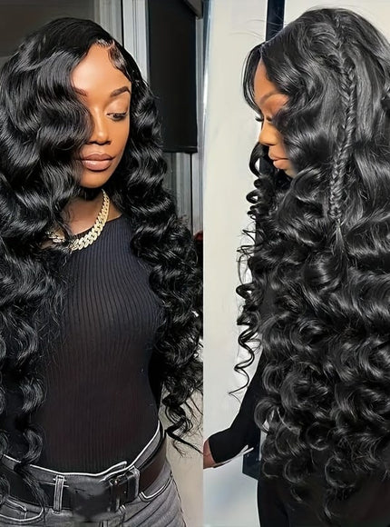 KissICON KissIcon Loose Wave Brazilian Hair Bundles - Natural