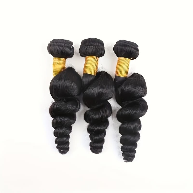 KissICON KissIcon Loose Wave Bundles - Virgin Hair 3