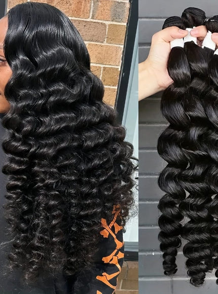 KissICON KissIcon Loose Wave Bundles - Virgin Hair 3