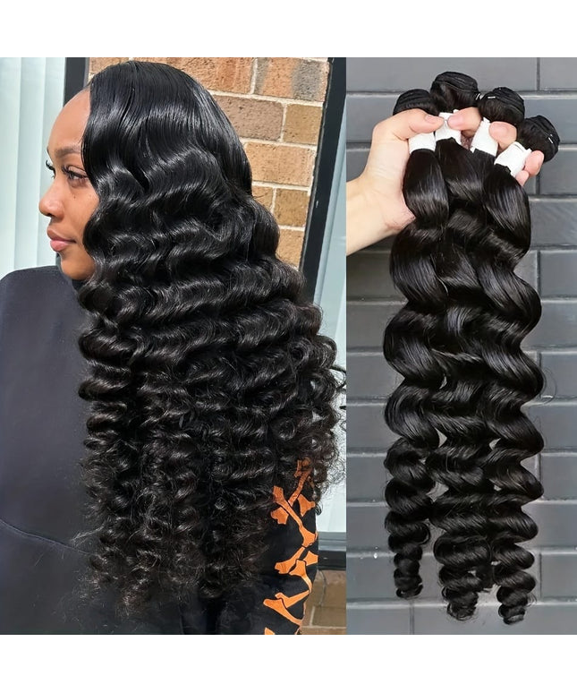 KissICON KissIcon Loose Wave Bundles - Virgin Hair 3