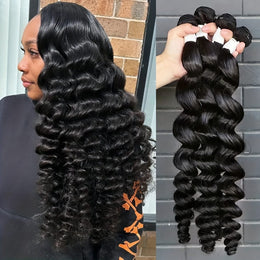 KissICON KissIcon Loose Wave Bundles - Virgin Hair 3