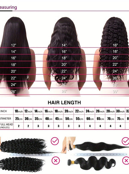 KissICON KissIcon Loose Wave Hair Bundles - Unprocessed Virgin