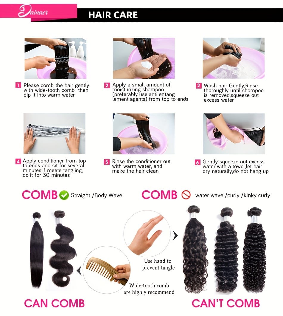 KissICON KissIcon Loose Wave Hair Bundles - Unprocessed Virgin