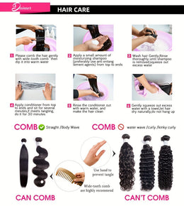 KissICON KissIcon Loose Wave Hair Bundles - Unprocessed Virgin