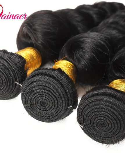 KissICON KissIcon Loose Wave Hair Bundles - Unprocessed Virgin