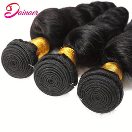 KissICON KissIcon Loose Wave Hair Bundles - Unprocessed Virgin