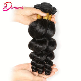 KissICON KissIcon Loose Wave Hair Bundles - Unprocessed Virgin
