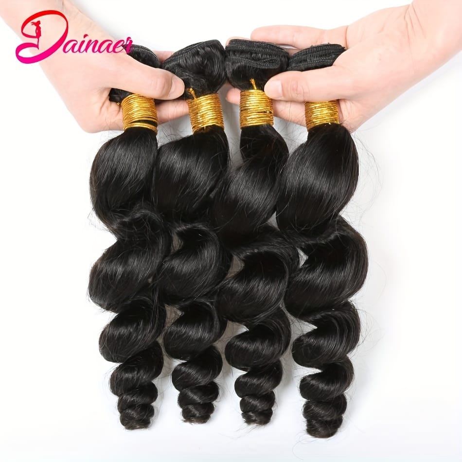 KissICON KissIcon Loose Wave Hair Bundles - Unprocessed Virgin