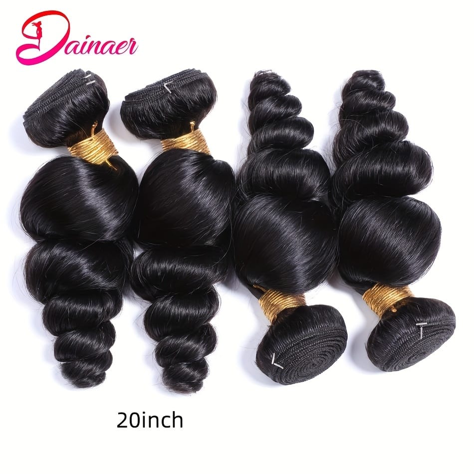 KissICON KissIcon Loose Wave Hair Bundles - Unprocessed Virgin