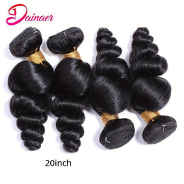KissICON KissIcon Loose Wave Hair Bundles - Unprocessed Virgin