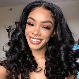 KissICON KissIcon Loose Wave Hair Bundles - Unprocessed Virgin